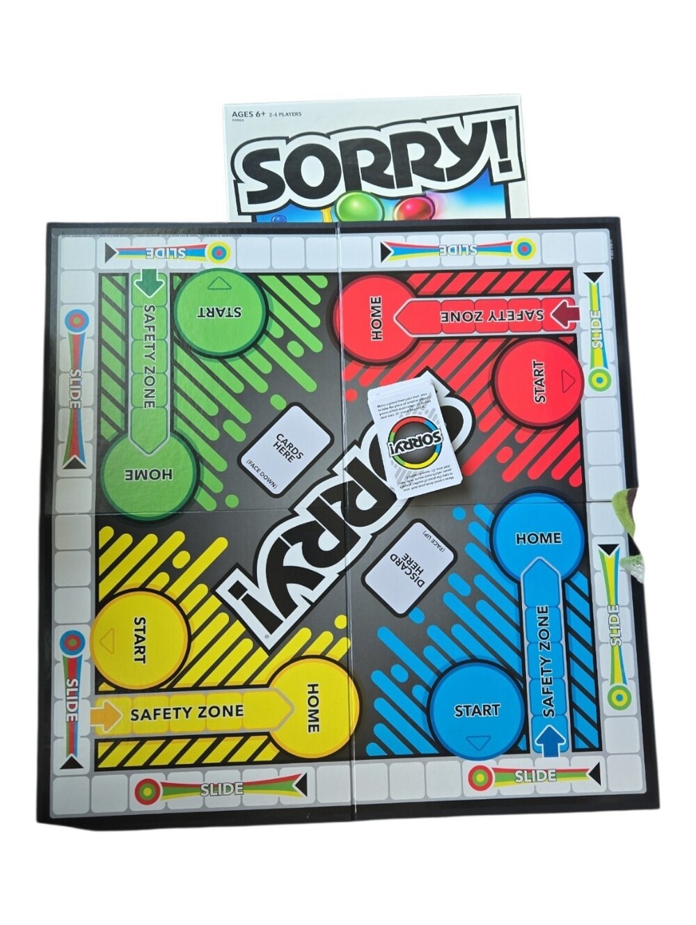 REPLACEMENTS FOR SORRY! BOARDGAME